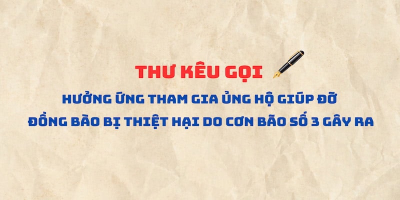 Cùng CM88 ủng hộ khắc phục hậu quả sau bão số 3 Yagi